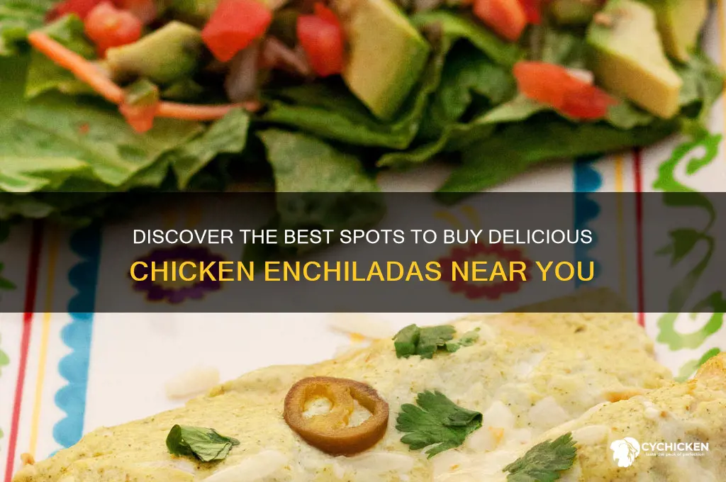 where to buy chicken enchiladas