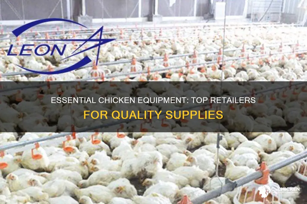 where to buy chicken equipment