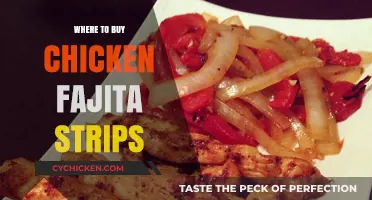 Best Places to Buy Chicken Fajita Strips for Quick Meals