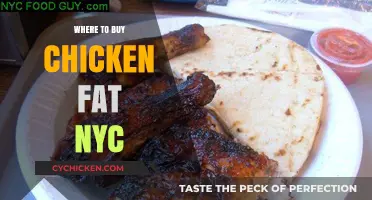 Where to Buy Chicken Fat in NYC: Top Spots for Schmaltz Lovers