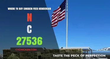 Best Places to Buy Chicken Feed in Henderson, NC 27536