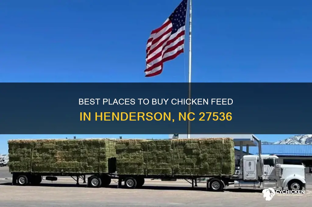 where to buy chicken feed henderson n c 27536
