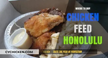 Top Honolulu Stores for Quality Chicken Feed: A Buyer's Guide