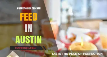 Best Places to Buy Chicken Feed in Austin, Texas