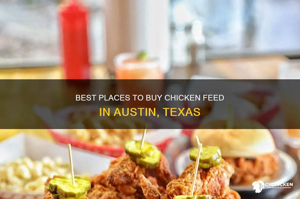 where to buy chicken feed in austin