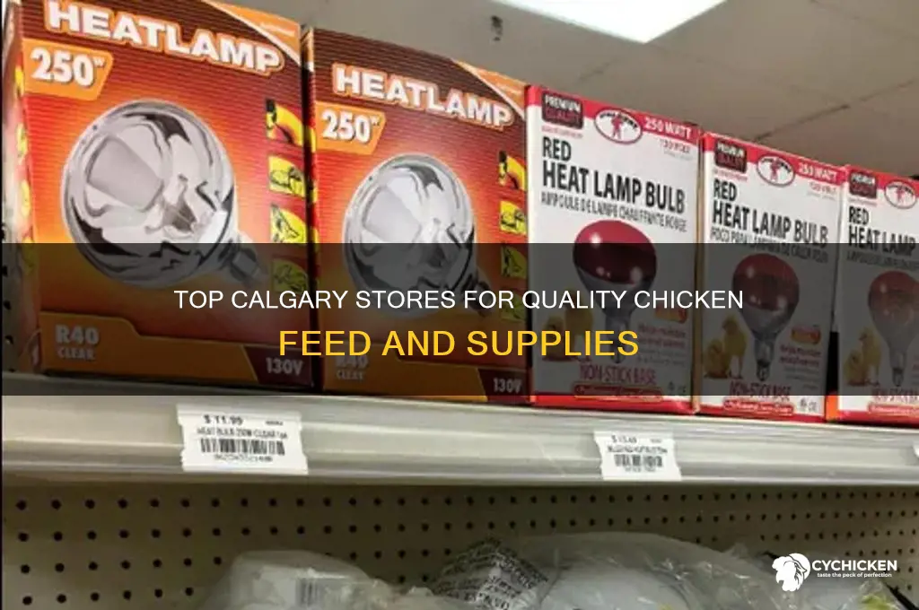 where to buy chicken feed in calgary