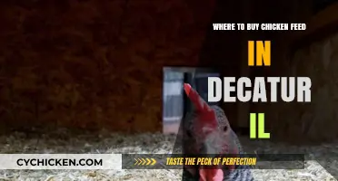 Best Places to Buy Chicken Feed in Decatur, IL