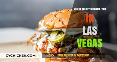 Best Places to Buy Chicken Feed in Las Vegas
