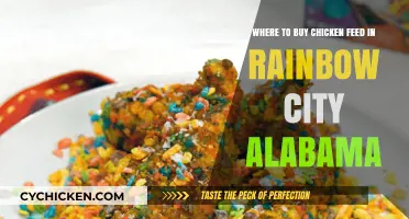 Best Places to Buy Chicken Feed in Rainbow City, Alabama
