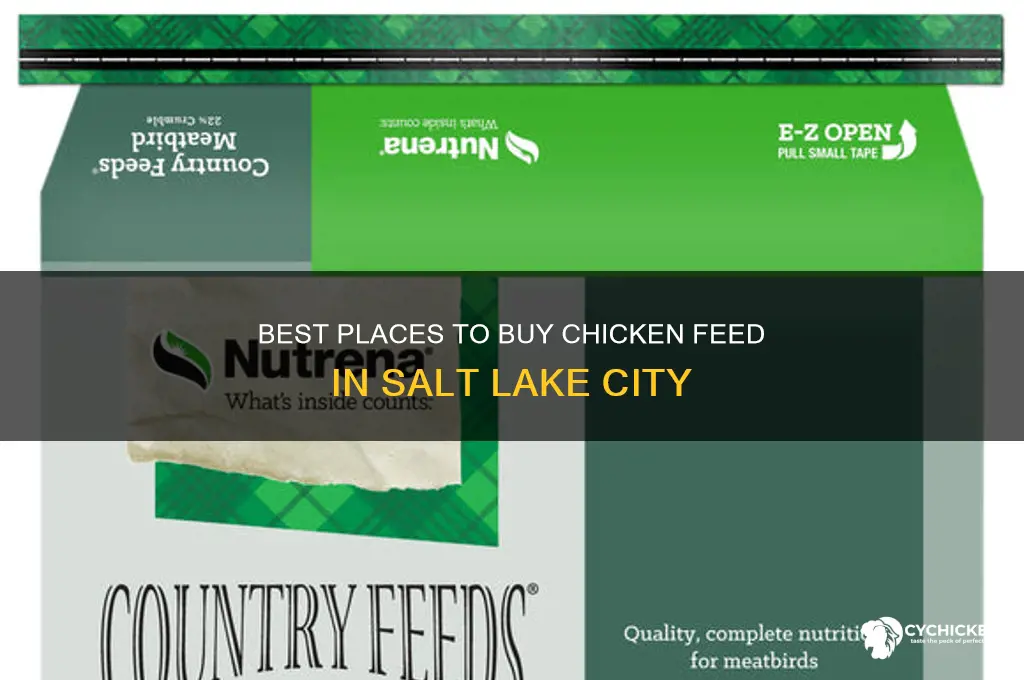 where to buy chicken feed in salt lake city