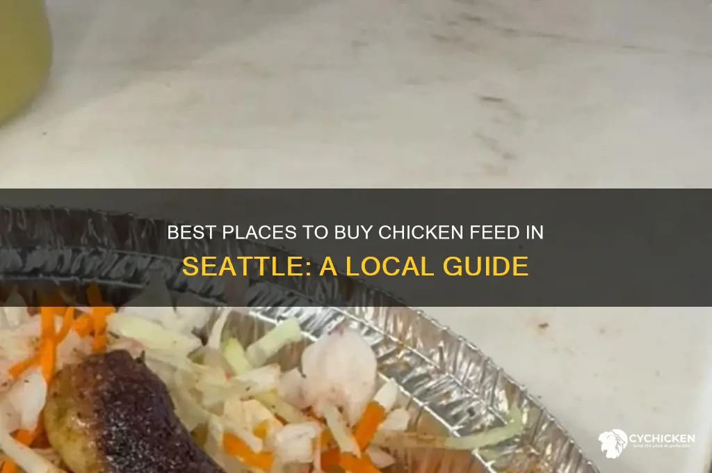 where to buy chicken feed in seattle