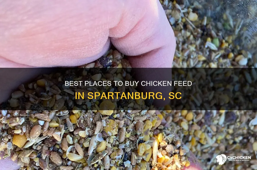 where to buy chicken feed in spartanburg sc