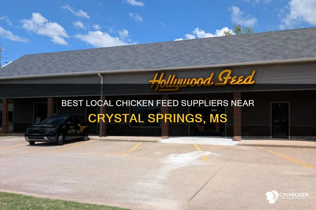 where to buy chicken feed near crystal springs ms
