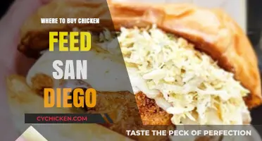 Top San Diego Stores for Quality Chicken Feed Supplies