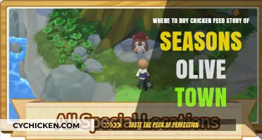 Best Places to Buy Chicken Feed in Olive Town: Story of Seasons Guide