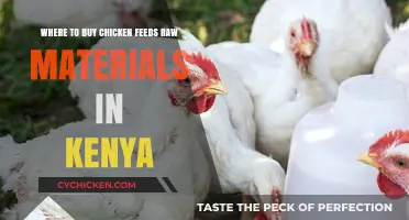 Where to Buy Chicken Feed Raw Materials in Kenya
