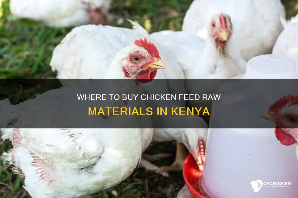 where to buy chicken feeds raw materials in kenya