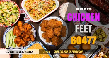 Where to Buy Chicken Feet in Zip Code 60477: Top Spots