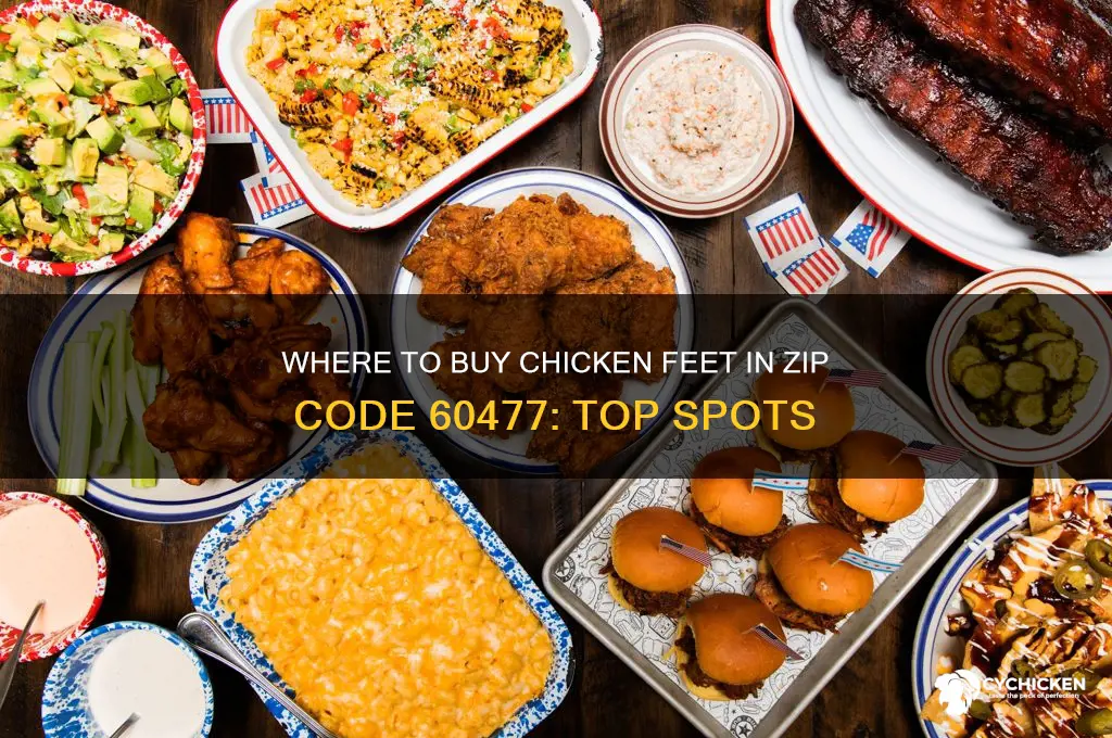 where to buy chicken feet 60477