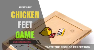 Where to Buy Chicken Feet Game: Top Stores and Online Options