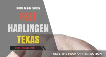 Discover Harlingen's Best Spots to Buy Chicken Feet Today!