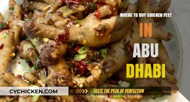 Discover Abu Dhabi's Best Spots to Buy Chicken Feet