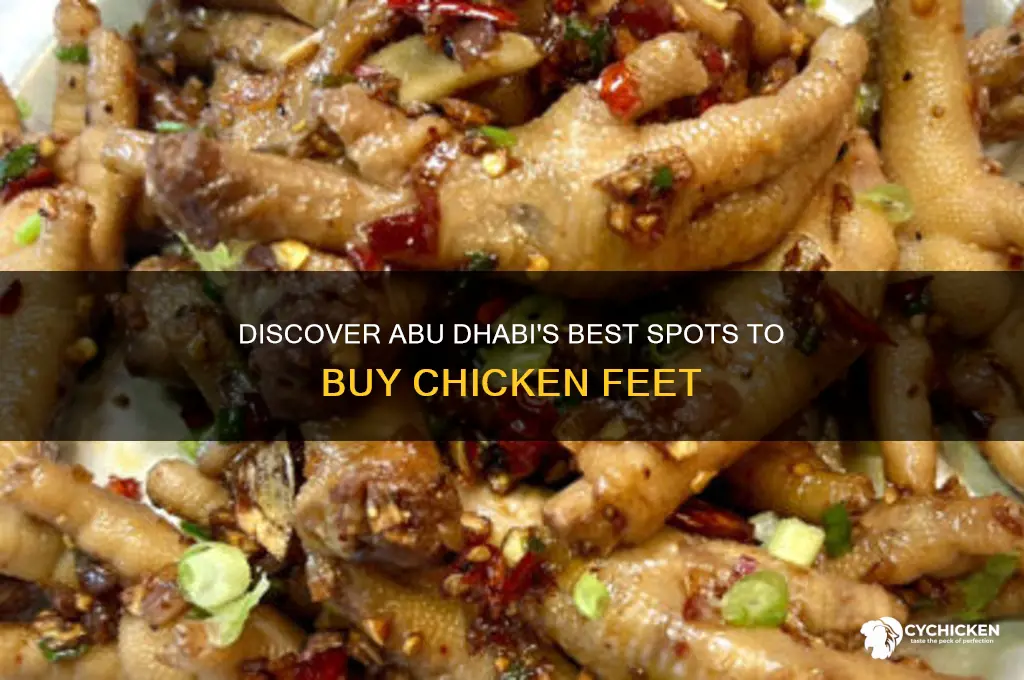 where to buy chicken feet in abu dhabi