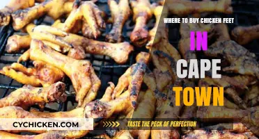 Discover Cape Town's Best Spots to Buy Chicken Feet