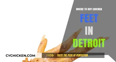 Discover Detroit's Best Spots to Buy Chicken Feet Today!