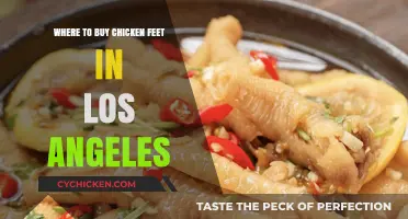 Discover the Best Spots to Buy Chicken Feet in Los Angeles