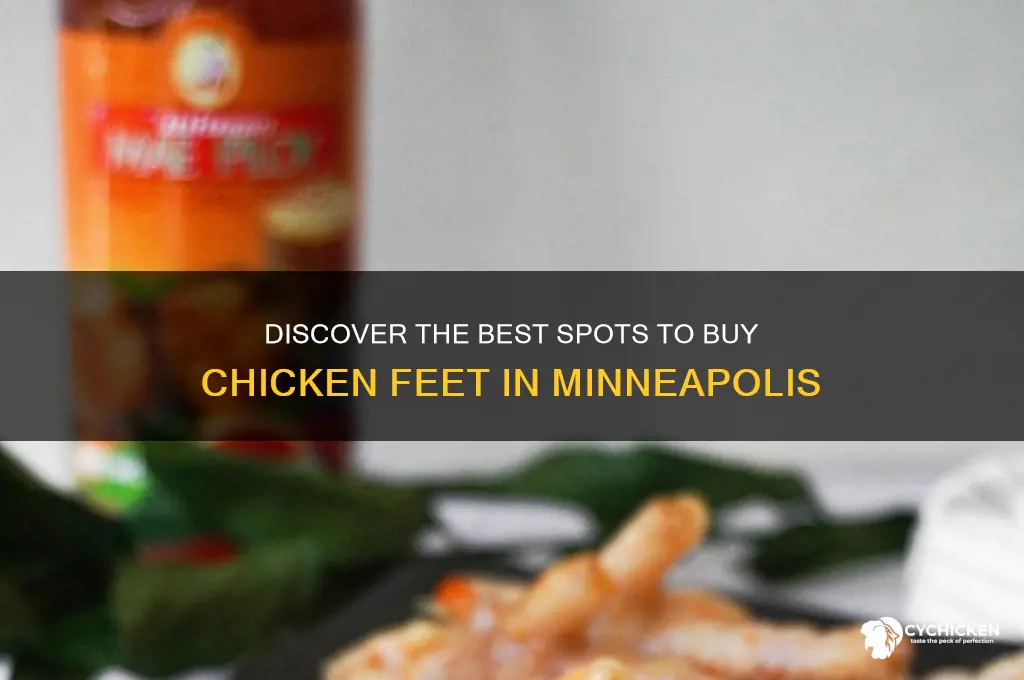 where to buy chicken feet in mpls