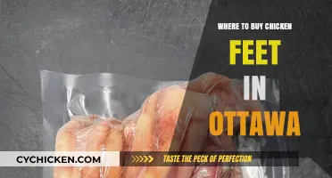 Discover Ottawa's Best Spots to Buy Chicken Feet Easily