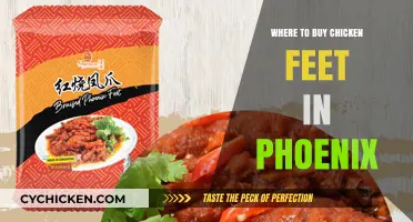 Discover Phoenix's Best Spots to Buy Chicken Feet Today!