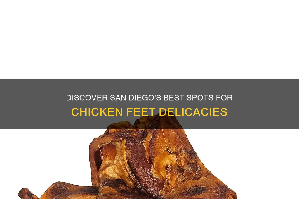 where to buy chicken feet in san diego