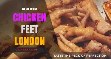 Discover London's Best Spots to Buy Chicken Feet: A Guide