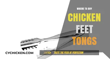 Best Places to Buy Chicken Feet Tongs for Easy Cooking