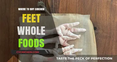 Where to Find Whole Chicken Feet at Whole Foods: A Guide