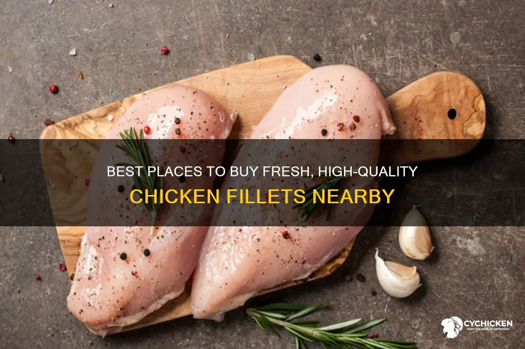 where to buy chicken fillets
