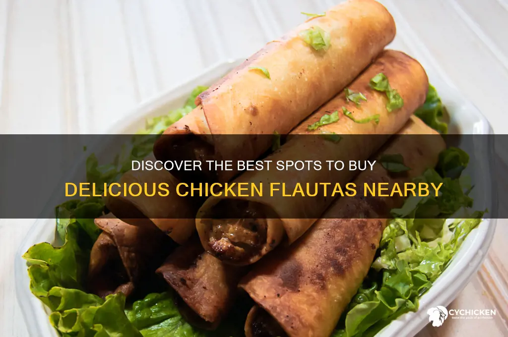 where to buy chicken flautas