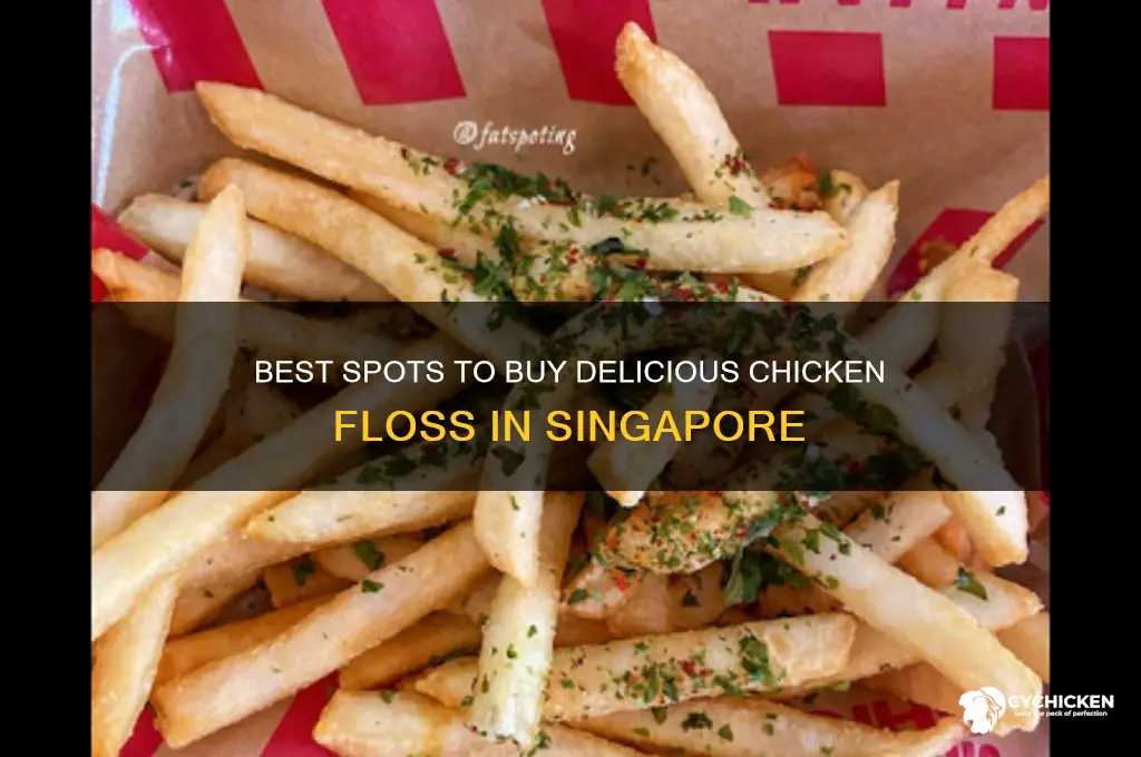 where to buy chicken floss in singapore