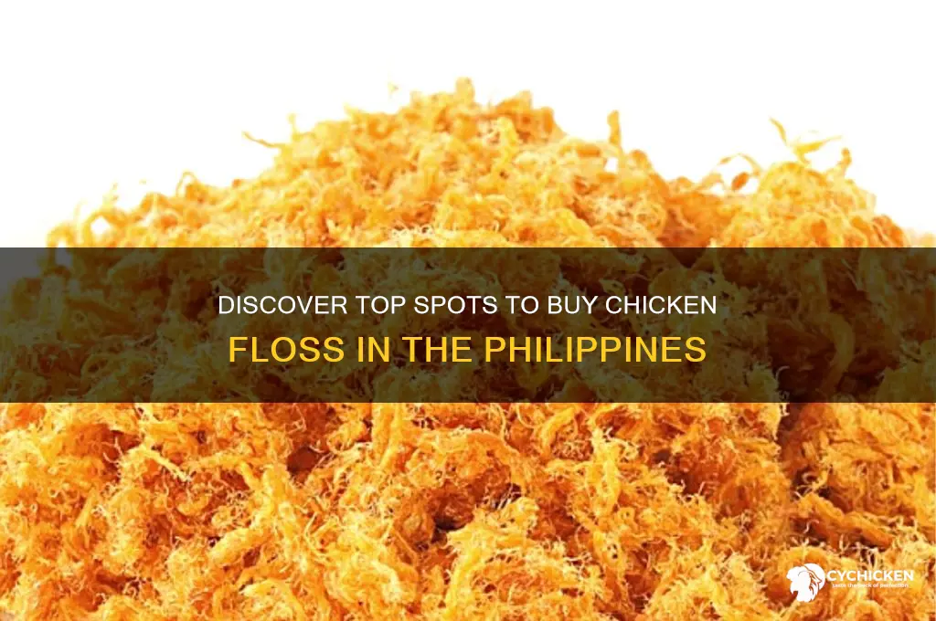 where to buy chicken floss philippines