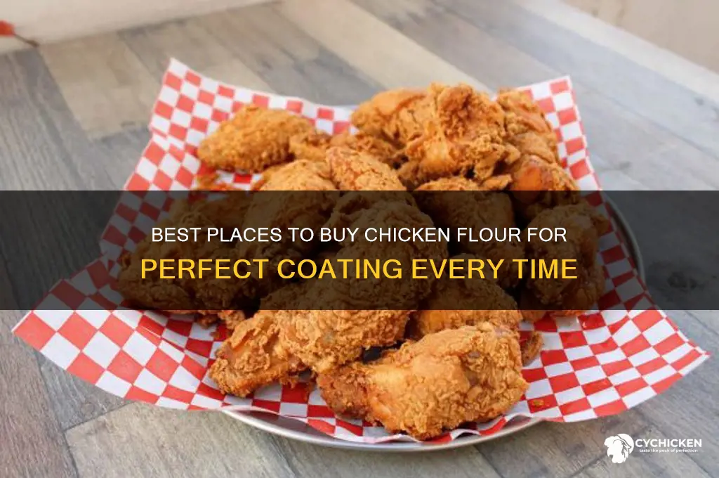 where to buy chicken flour