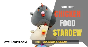 Best Places to Buy Chicken Food in Stardew Valley