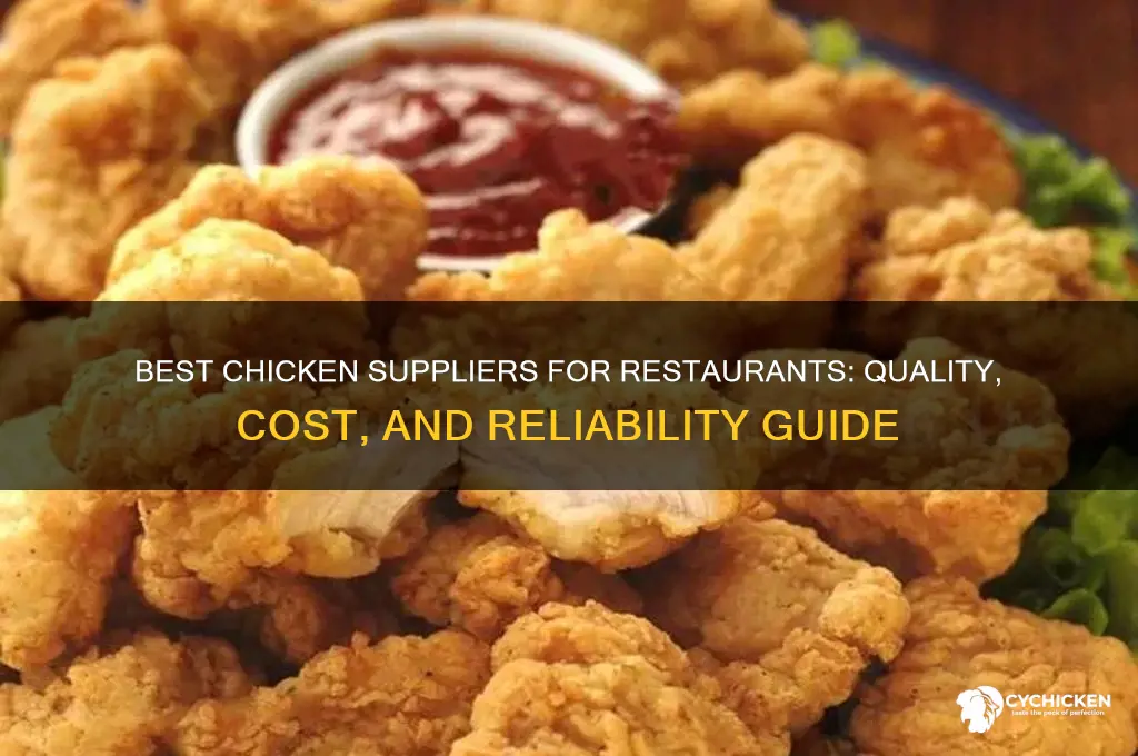 where to buy chicken for a restaurant