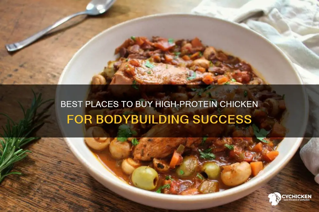 where to buy chicken for bodybuilding