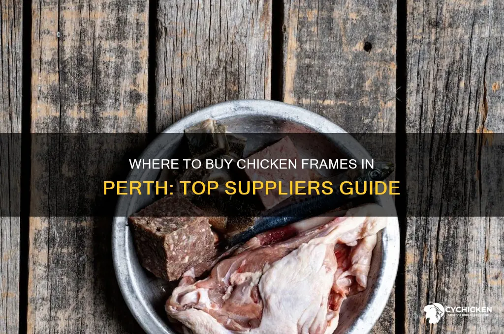 where to buy chicken frames perth