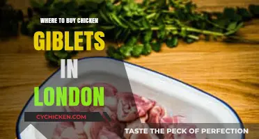 Where to Find Chicken Giblets in London: Top Shops and Markets