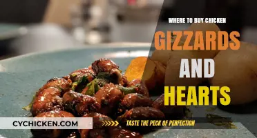 Discover the Best Places to Buy Chicken Gizzards and Hearts