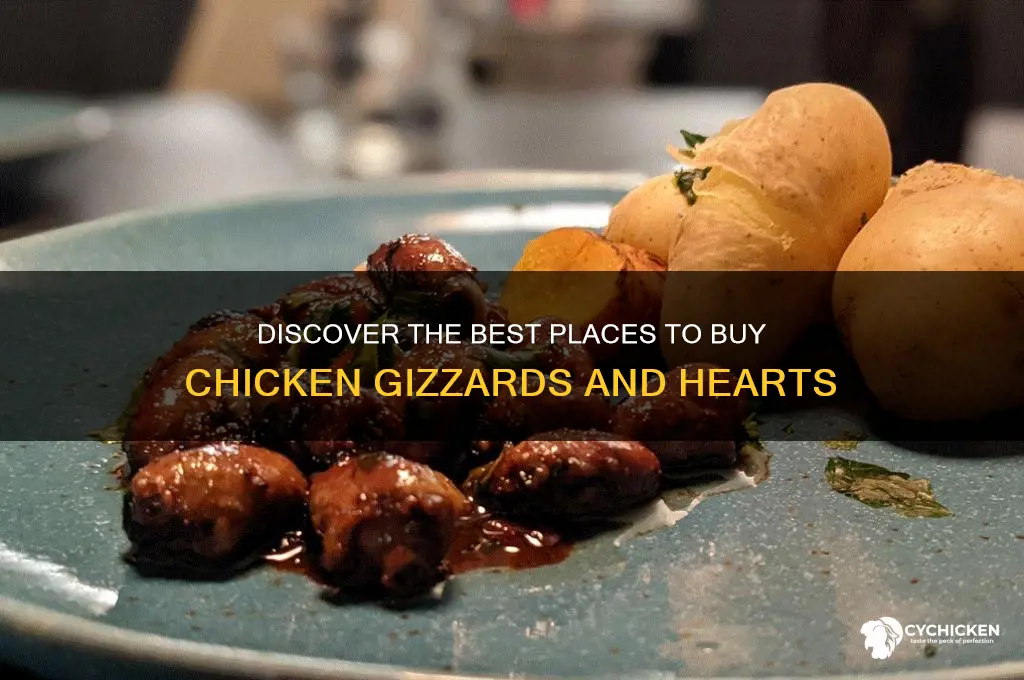 where to buy chicken gizzards and hearts