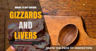 Discover Top Spots to Buy Chicken Gizzards and Livers Near You